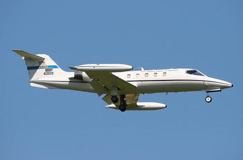 美国空军 c-21a 运输机