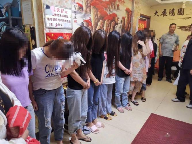 山西:打掉一卖淫窝点,多人被抓!