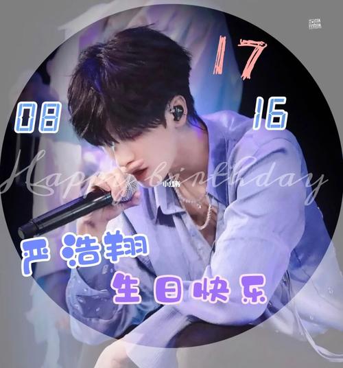 翔哥生日应援头像77背景图_生日_头像_重庆鲁能巴蜀
