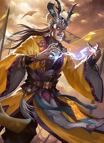 《率土之滨》张宝(五星)图鉴
