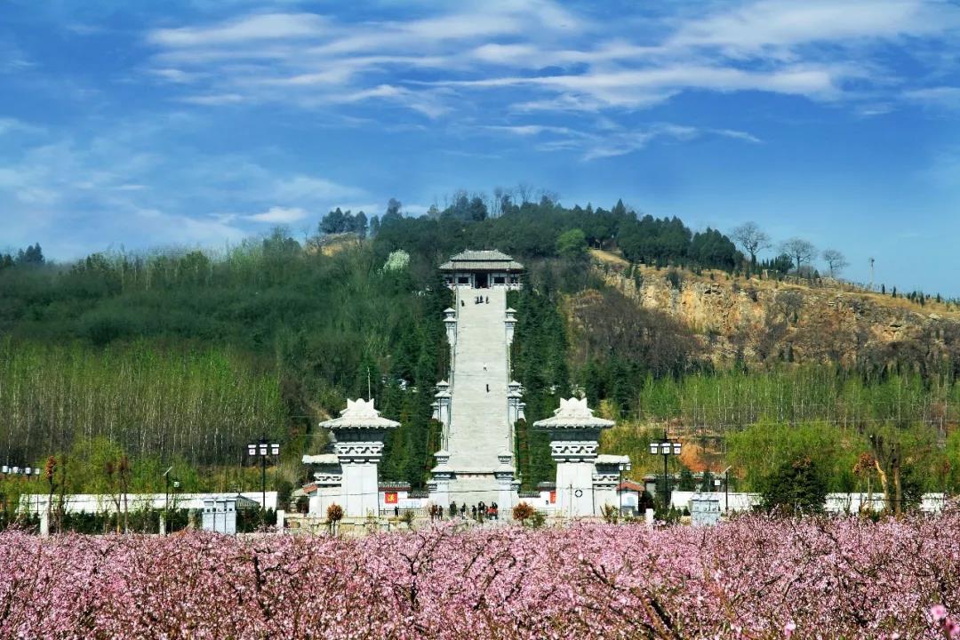 「花样芒砀山 万亩山花开 」 2018芒砀山大汉山花节盛大开幕
