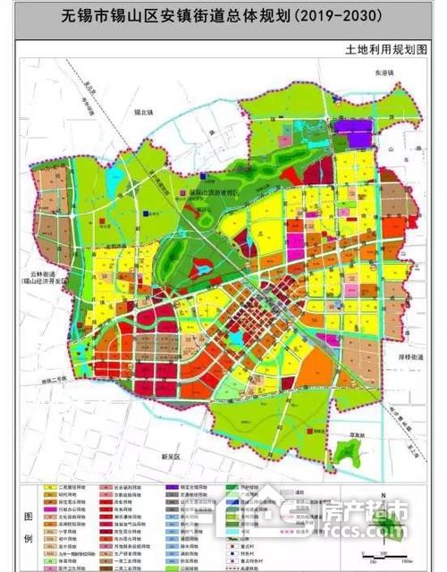 无锡安镇新规划来了 锡东新城将继续腾飞