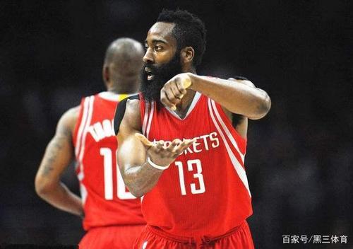 盘点nba球员经典庆祝动作,哈登像卖羊肉串,唯独他霸气