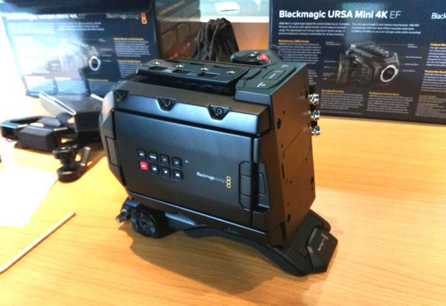 武汉首台bmd ursa mini 已交货!