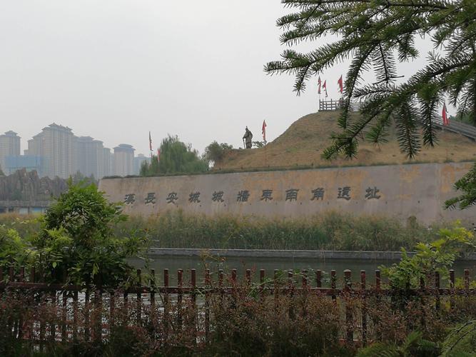 节日的汉城湖公园