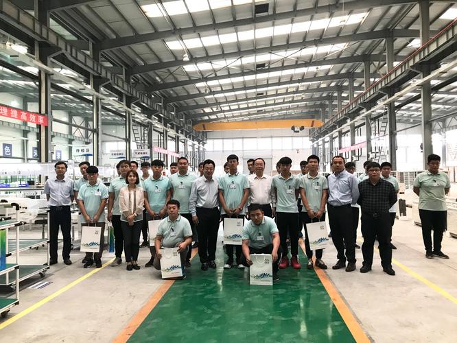 中环装备党委书记周宜一行赴唐山装备公司调研指导工作