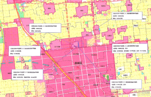 栾城区10年土地利用总体规划曝光(附规划图)