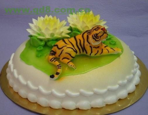 生日蛋糕裱花十二生肖制作蛋糕面包糕点烘焙全科班培训