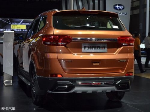 力帆汽车2016款迈威