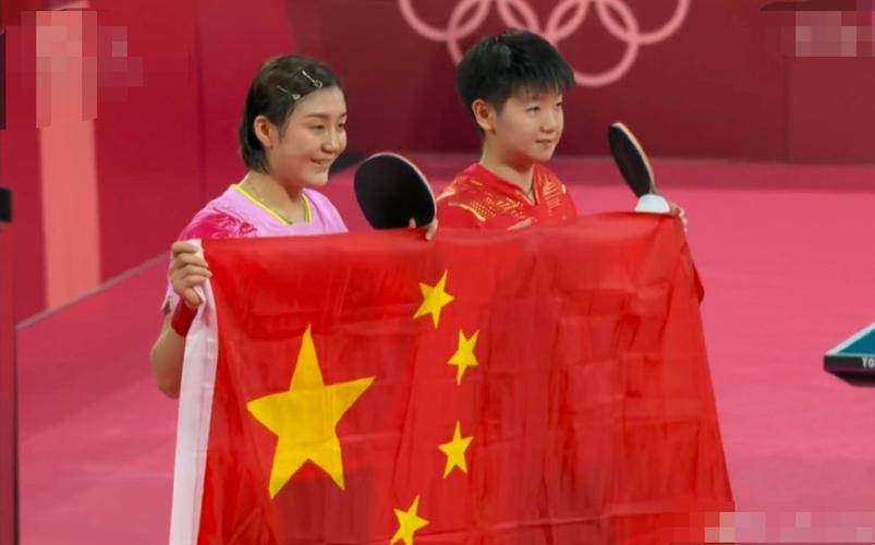 陈梦4:2孙颖莎奥运乒乓球女单夺金