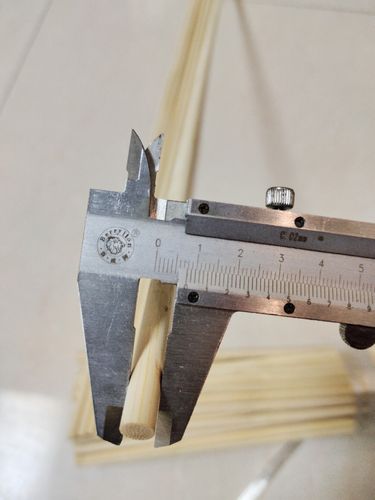 圆竹棒 直径6毫米 长1.65米 竹棍