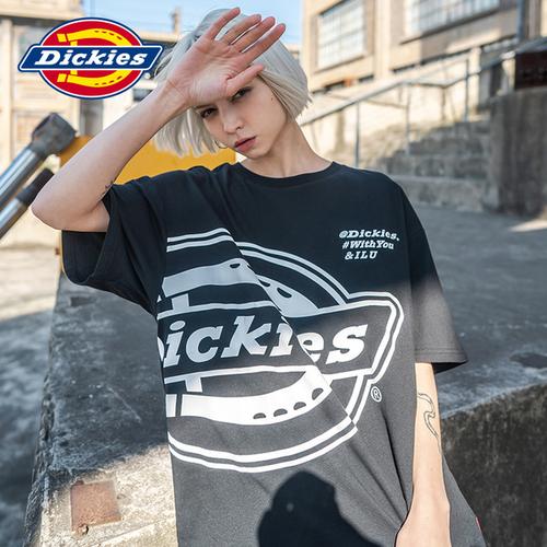 购客t恤 短t男*款 dickies大logo印花情侣短袖 全棉新品 dk007373