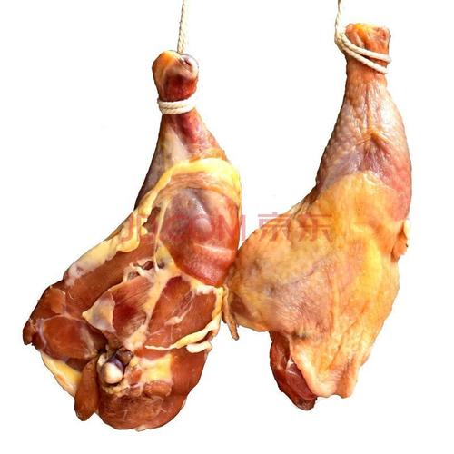 煲仔饭腊鸡腿腊味咸鸡腿腌制风干鸡腿腊鸡腿整箱腊腌肉 【咸香鸡腿】4