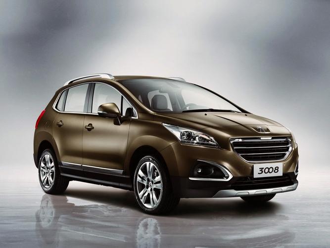 标致3008促销目前全系车型可优惠5万元