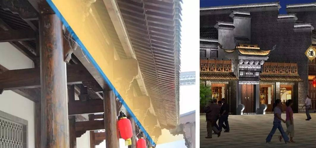 灯光还原建筑本色 | 中国唯一纯手工打造的徽派古镇