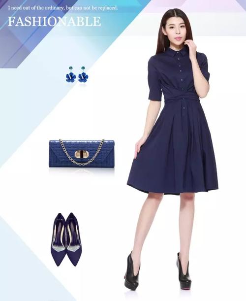 dunnu敦奴女装2016春季连衣裙新品
