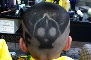 卖萌的儿童发型图片 男孩子发型就要帅