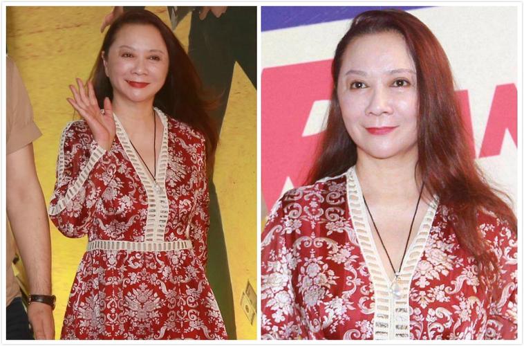 54岁张曼玉pk53岁巩俐,张曼玉越来越像57岁蔡明,巩俐则美貌依旧