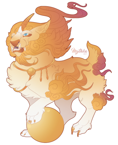 mythka 狻猊