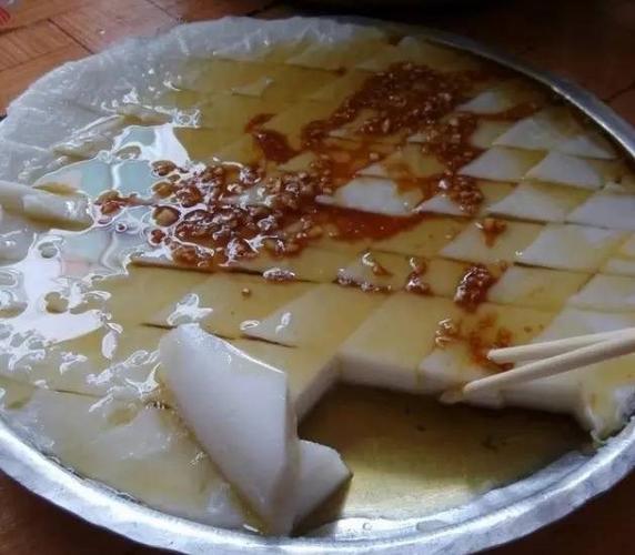 茂名化州特产簸箕炊 高州粤西盖籺小吃格籺 湛江簸箕吹白籺1.6斤