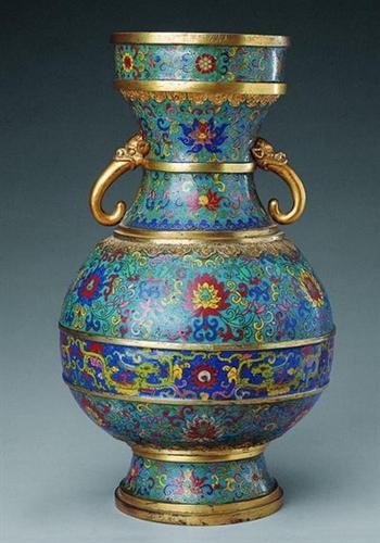 > 2014年清代掐丝珐琅拍卖市场图片