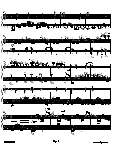 练习曲op 72 no 2考级版 莫什科夫斯基
