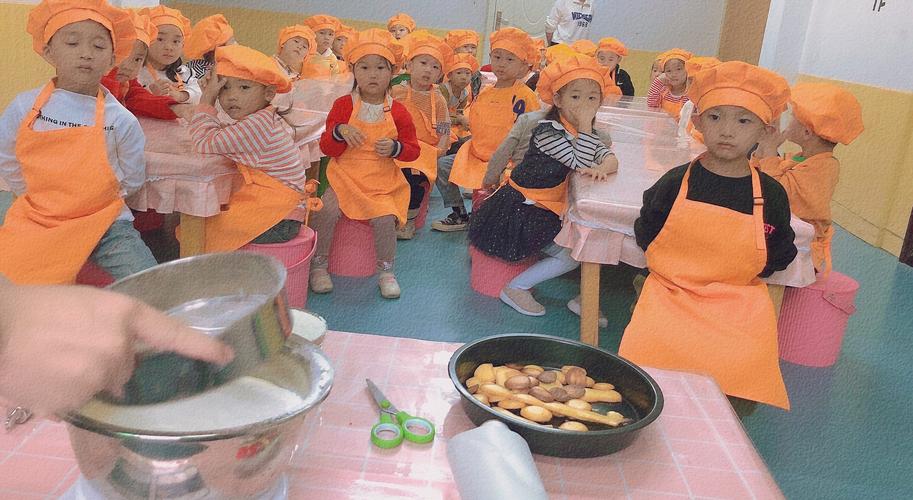 【糖糖宝贝幼儿园】烘培课—美味小饼干