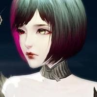 短发女生头像高冷卡通_微信头像图片大全