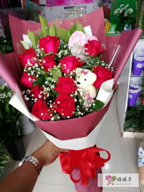 上蔡县鲜花店送花上门,上蔡县微信买鲜花玫瑰花百合花