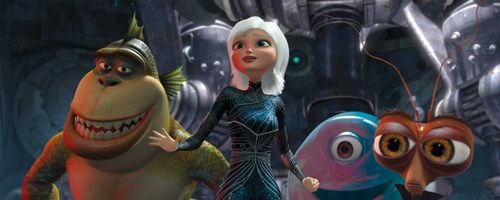 《大战外星人》动画电影桌面壁纸 - 第3张