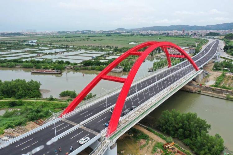 汕头又添网红桥!濠江一桥通车 "红"联"一江两岸"
