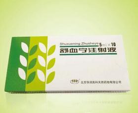 舒血宁注射液