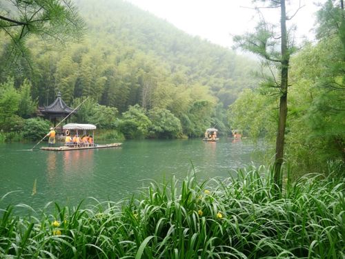 5月溧阳南山竹海一日游