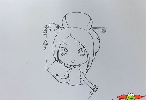 叶罗丽辛灵仙子怎么画