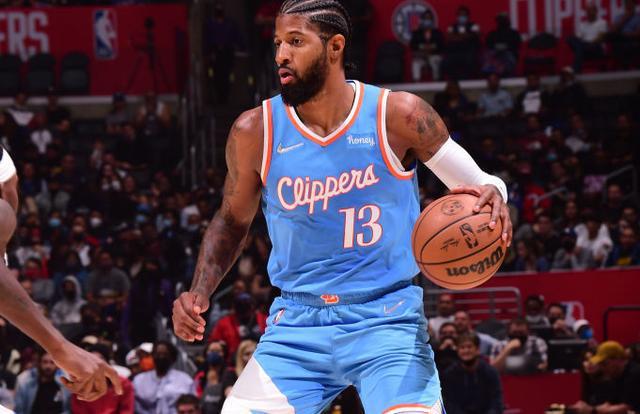 乔治239快船大胜森林狼收获七连胜