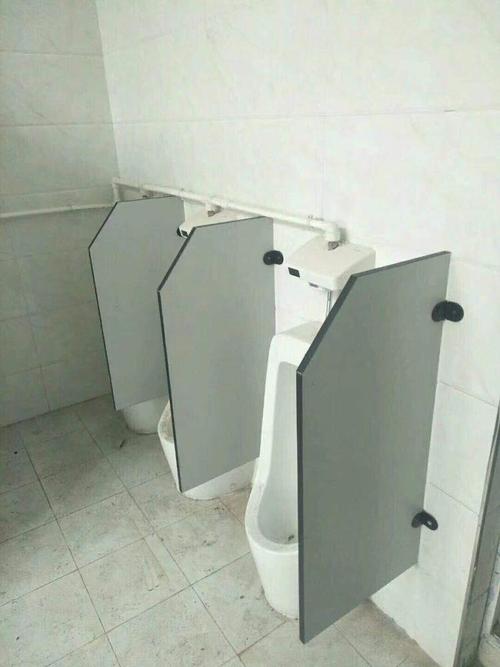 卫生间隔断隔板男卫厕所小便池尿斗小便斗隔板洗手间蹲位挡板400900抗
