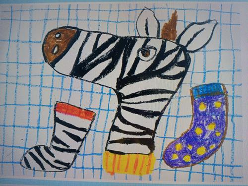 创意美术——《动物雨靴》