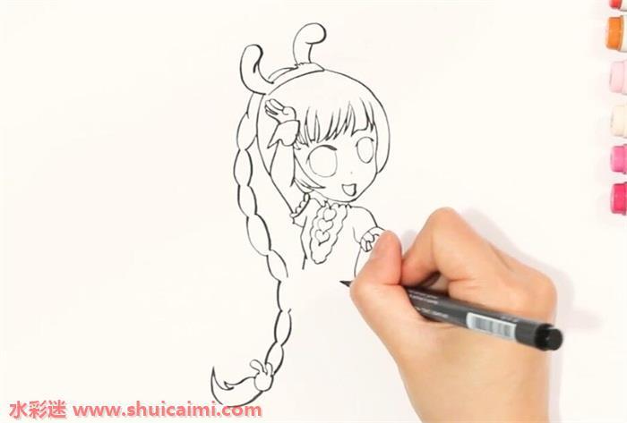 斗罗大陆小舞怎么画斗罗大陆小舞简笔画简单易画