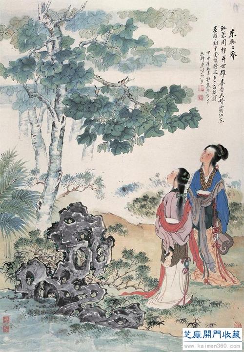 郭慕熙人物作品欣赏