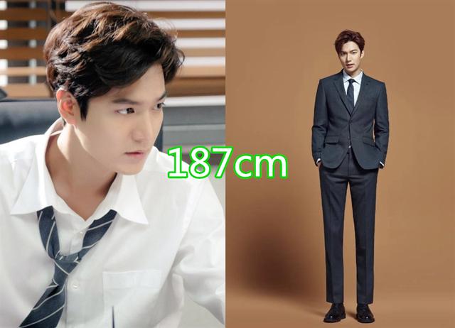 有种"理想型"叫男星身高,车银优183不算啥,李敏镐个子真优越!