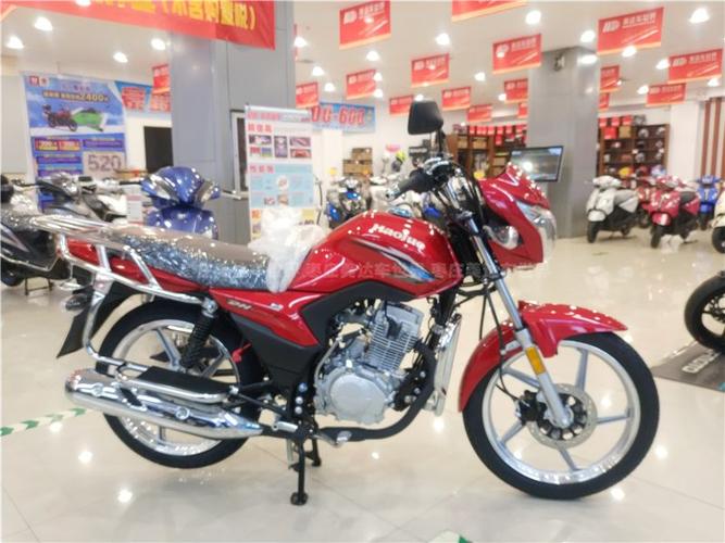 豪爵dh125e跨骑hj125-27电喷
