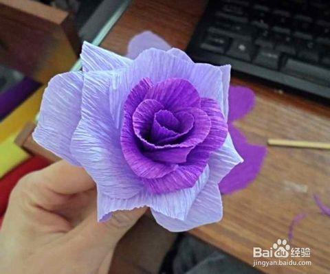 各种纸玫瑰花的教程