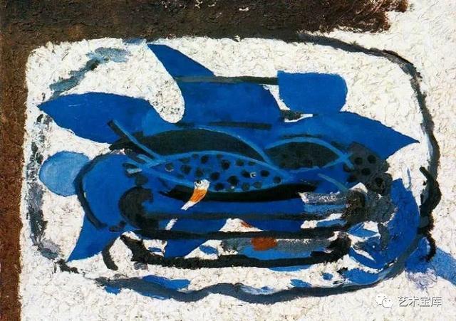 西方艺术史:现代绘画大师 立体主义艺术家 乔治·勃拉克「122」
