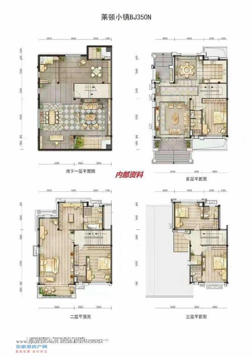 莱顿小镇双拼别墅 360平 总价540万 一手房源 有多种户型供你选择