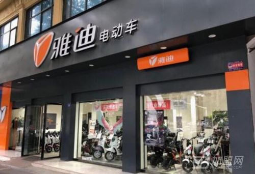 雅迪电动车加盟店_雅迪电动车店面装修图片展示 - 58