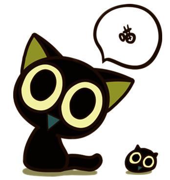 qq会员头像大全 黑猫