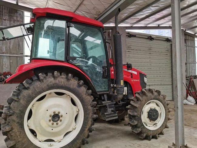 6.9万出售东方红lf954-c锐智系列动力换向拖拉机