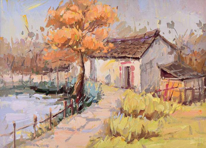 色彩静物色调怎么定?告诉你三个方法