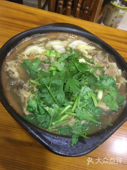 相帅羊肉砂锅面图片 - 第2张