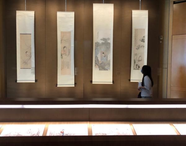 在苏州博物馆遇见"江南佳丽"